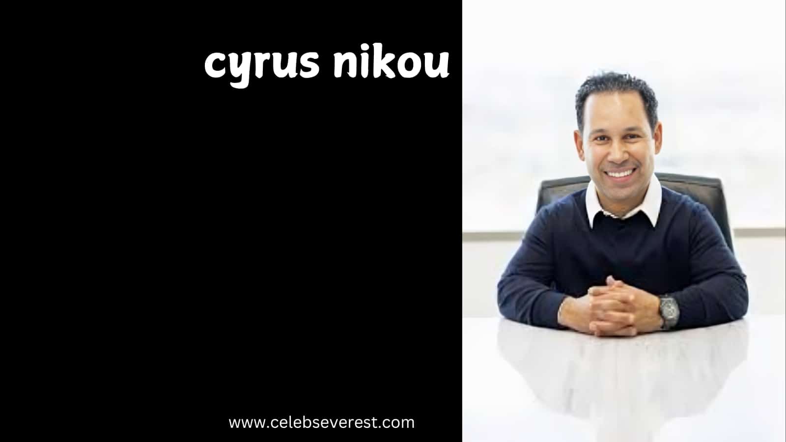 Cyrus Nikou