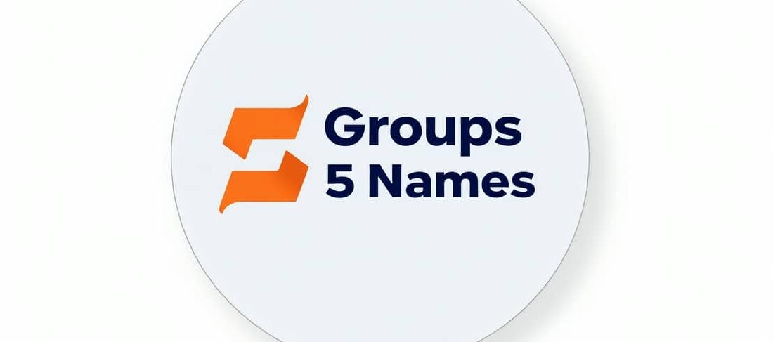Groups Of 5 Names: Creative and Unique Ideas!